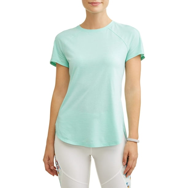 Avia - Avia Women's Core Active Short Sleeve Performance T-Shirt 