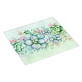 thumbnail image 2 of Naloa Succulent Dish Drying Mat for Kitchen Counter, Heat Resistant Drainer Mats, Absorbent Draining Mat,Dish Rack Pad,16"x18", 2 of 8
