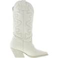 thumbnail image 4 of Steve Madden Womens West Embroidered Pointed Toe Cowboy, Western Boots, 4 of 4