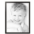 thumbnail image 2 of ArtToFrames 23" x 30" Raw Edge Black Picture Frame, 23x30 inch Black MDF Poster Frame (WOM-4460), 4 Pack, 2 of 8