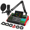 G10-MIC(P15), variant on G10 Podcast Equipment Bundle With 3.5mm Condenserphone For Pc/phone Live Streaming Singing Gaming Soundd Audio Mixer Denoise Dj S