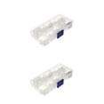 thumbnail image 2 of Methold 1 caja Pin Base conector revestimiento de superficie antioxidante resistente al desgaste carcasa Terminal Kit cuerpo de aluminio 250 piezas Type2 NO2, 2 of 6