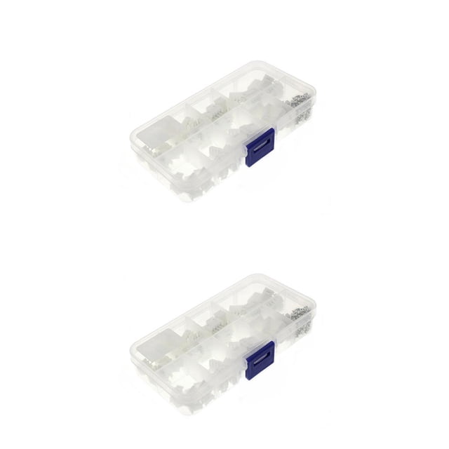Sidaley 1 caja Pin Base conector revestimiento de superficie antioxidante resistente al desgaste Kit de terminales de carcasa disipación de calor Type2 NO2