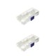 thumbnail image 4 of Seitruly 1 caja Pin Base conector revestimiento de superficie antioxidante resistente al desgaste carcasa Terminal Kit cuerpo de aluminio 250 piezas Type2 NO2, 4 of 6