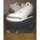 thumbnail image 1 of Ni - ke Ni - ke Air Jordan 3 Retro White Cement Reimagined Size 7Y DM0967-100 New, 1 of 5