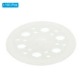 thumbnail image 3 of Unique Bargains 46mm Polypropylene Washers Load Spreading Flat Plastic Washers for Fixing Insulation Foam Panels White 100 Pack, 3 of 5