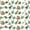 White Green, variant on Homewish Cute Dino Family Twin Quilt Set,Jungle Animals Twin Coverlet Set,2 Pieces