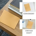 thumbnail image 3 of ADDHAT 50Ud Papel Escrito Retro Kraft Línea Para Cartas Creativas Y Arte En Entorno Profesional, 3 of 7