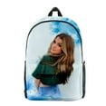 thumbnail image 4 of Brooke Monk Merch Zipper Backpack Fashion Men/Women 3D Print Canvas Bag Oxford Cloth Travel Bag, 4 of 6