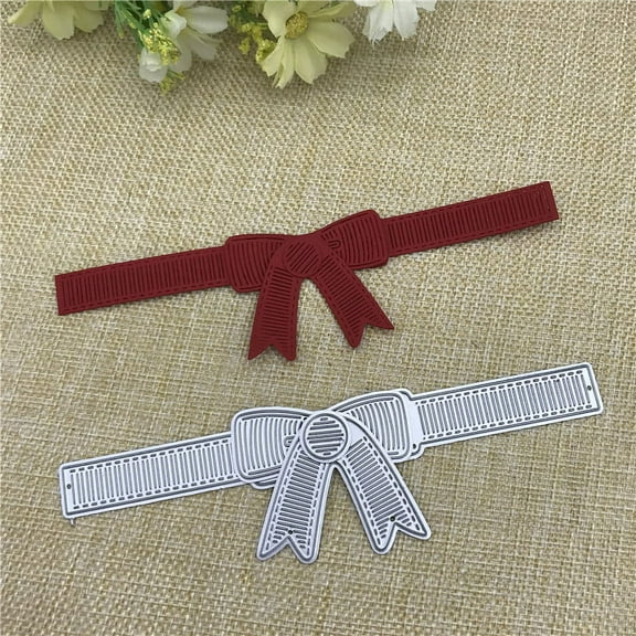 Bow Tie Cutting Dies,Bow Die Cuts,DIY Scrapbooking Artist Metal Cutting Dies Stencils For Card Making Decorative Embossing Suit Paper Cards Stamp DIY 15cmx6cm