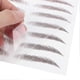 thumbnail image 5 of Professional Waterproof Eyebrow Tattoo Sticker Eyebrow Transfer Sticker for WomenBROWN-05, 5 of 5