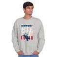thumbnail image 5 of Texas Grit Stencil Aesthetic TX Rodeo Sweatshirt for Men or Women Brisco Brands S, 5 of 6