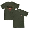 thumbnail image 5 of Tee Luv Men's Distressed Coors Banquet The Legend Double Sided Beer Shirt (S), 5 of 6