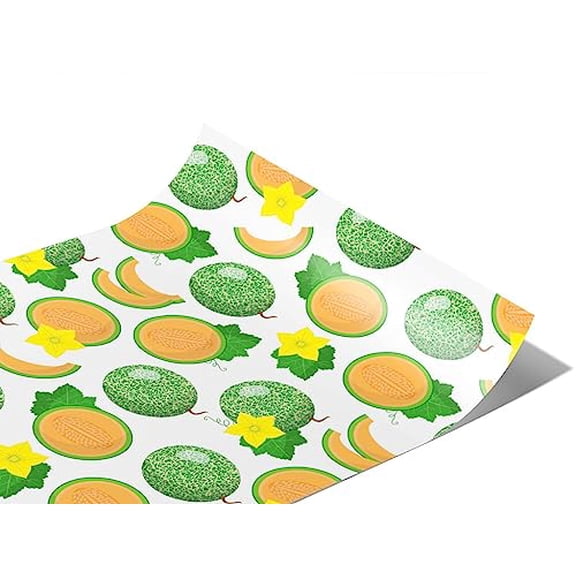 Rwraps Cantaloupe Olympic Express Gloss Vinyl Film Wrap 59in x 9ft Vinyl Vehicle Car Film Sheet Roll