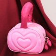 thumbnail image 3 of Bolso de cosméticos para mujer, organizador de maquillaje con letras impresas para uso diario de niñas y mujeres, 3 of 5