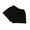Black, variant on ZQUUVOU Women's Cotton Linen Short Drawstring Solid Color With Pocket Casual Shorts Black