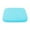 Sky Blue, variant on chaungfeng Square Memory Foam Seat Cushion,Comfortable Non-Slip Dining Chair Seat Cushion Floor Cushion, for Kitchen, Office, Car & Indoor Use (13.7"x13.7")