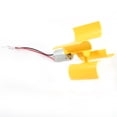 thumbnail image 1 of Cience Model, Mini Motor Kit Wind Turbine Kit Electricity Generator Wind Turbine DIY Kit Small Motor  Wind Power Parts, 1 of 8