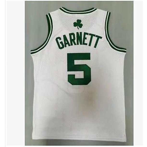 Maillot basket rétro Celtics Boston #5 Garnett - Vêtements