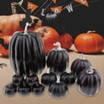 thumbnail image 3 of Modelo de calabazas falsas Strade Fareast Limited 14 piezas negras, 3 of 5