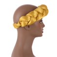 thumbnail image 6 of Visland Women Headband, Fashion Cusual Twist Braid Solid Color Elastic Soft Cozy Hairband Head Wrap Headdress for Washing Face Daily Wear, 6 of 7