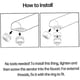 thumbnail image 4 of Tap Aerator One Touch Control Faucet Water Saving Bubbler Filter Diffuser Nozzle Faucet, 4 of 5