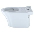 thumbnail image 3 of TOTO Aquia IV Elongated Skirted Toilet Bowl with CEFIONTECT, Cotton White - CT446CEGN#01, 3 of 5
