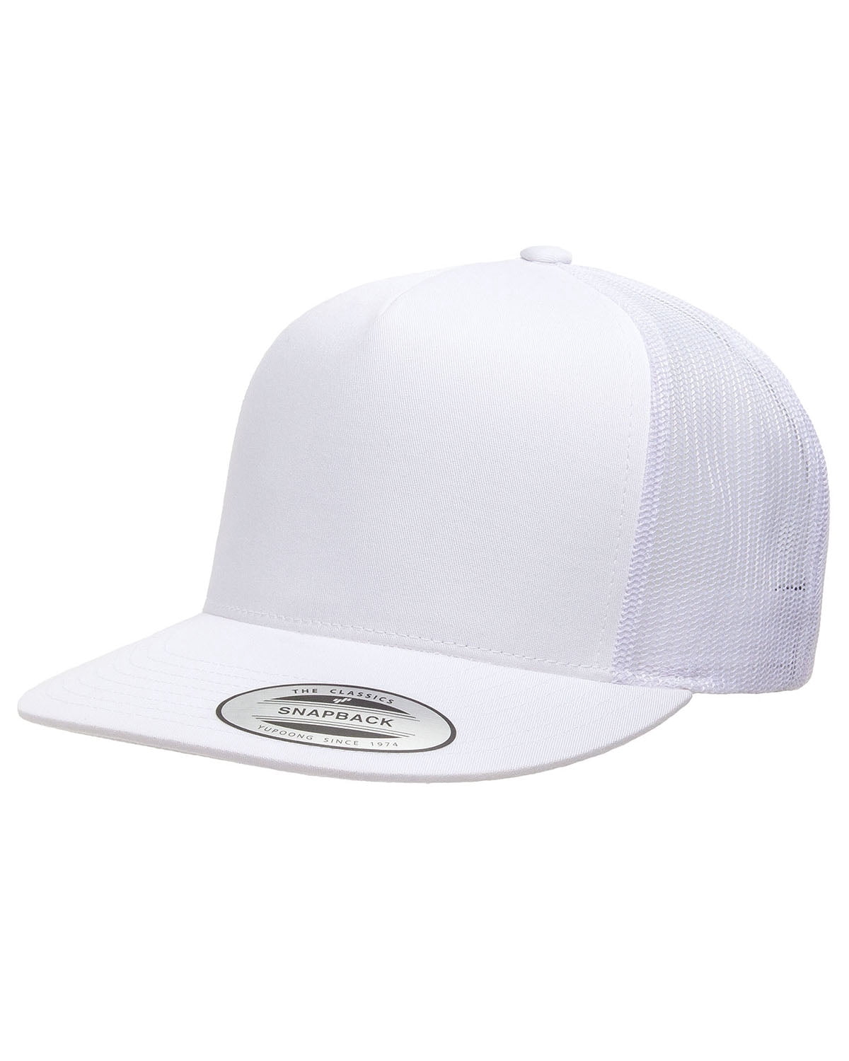 Panel Classic Trucker Cap - 6006 