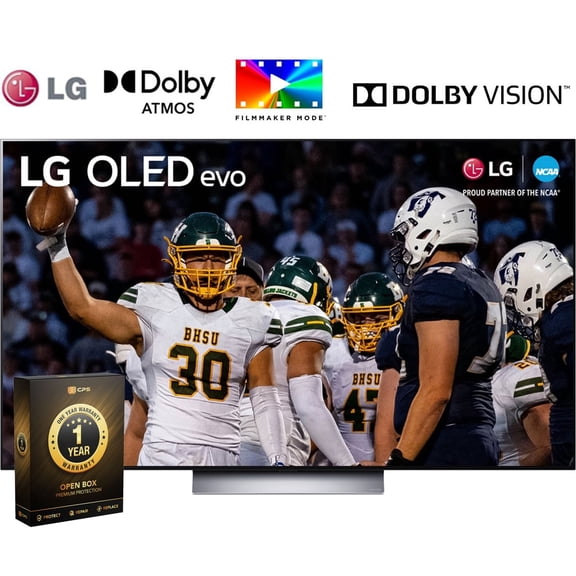 Open Box LG OLED evo C3 77 Inch HDR 4K Smart OLED TV 2023 + 1 Year Warranty