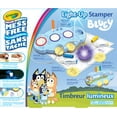 thumbnail image 2 of Crayola Magic Light Up Bluey Stamper, 2 of 4