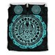 thumbnail image 3 of Vikingo Juego de Cama Vikingo Garras de Oso Tatuaje Cian Rlt12, 3 of 6