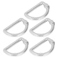 thumbnail image 3 of Metal Buckle5Pcs D Rings Zinc D Rings Buckle Small D Rings Compact and Lightweight, 3 of 8
