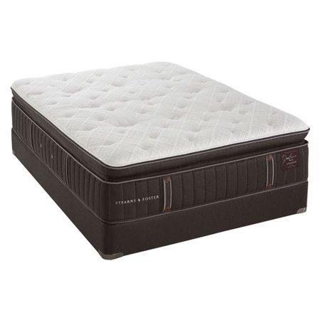 Stearns & Foster Lux Estate Baywood Luxury Cushion Firm Pillowtop (Best Stearns And Foster Mattress For Back Pain)
