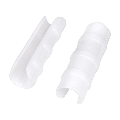 20pcs 32mm Rod Clip Plant Greenhouse Plastic Film Net Fixed Pipe Clamps 