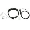 thumbnail image 1 of Talkie Earphone, Telescopic Throat Vibration Microphone Ergonomics Design Easy To Install  For Two Way, 1 of 8