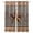 Black, variant on Texas Star Vintage Kitchen Curtains Brown Checkered Berry Farmhouse Cafe Short Curtains for Bathroom Blackout Window Curtain Grommet Small Window Treatment Drapes for Bedroom Living Room 52"x45"x2
