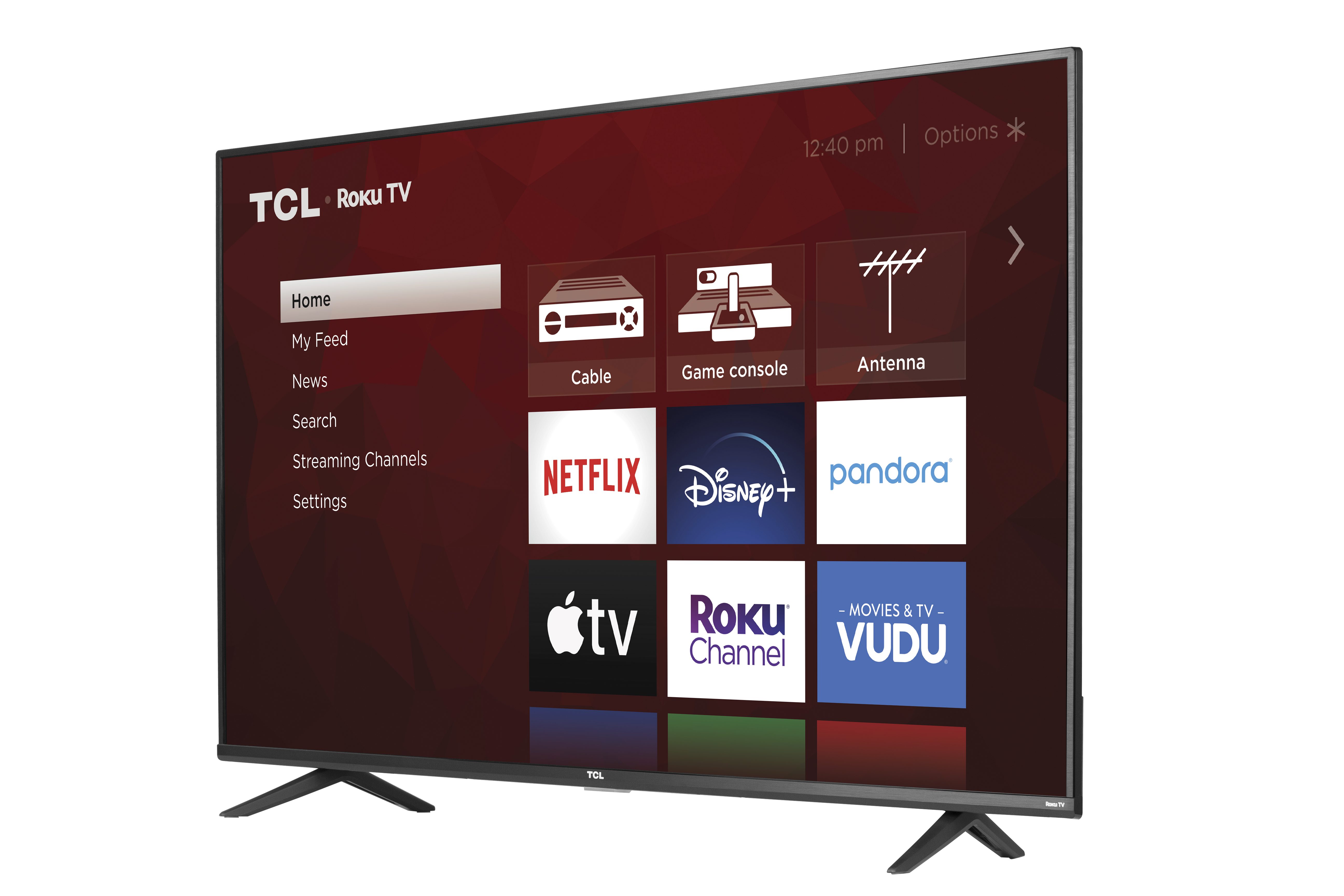TCL 55" Class 4-Series 4K UHD HDR LED Roku Smart TV – 55S20 - image 2 of 10