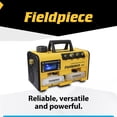 thumbnail image 2 of Bomba de Aspiradora Fieldpiece VP67 Portátil 6 CFM Motor CC Herramienta Profesional HVAC Compatible, 2 of 6