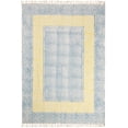 thumbnail image 1 of Casavani Hand Made Durrie Home Dcor Area Rug, Blue 3x5 Ft, 1 of 6