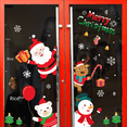 thumbnail image 2 of Pegatinas navideñas, adornos navideños, pegatinas electrostáticas para ventanas, explosiones, pegatinas de pared para ventanas extraíbles, 2 of 6
