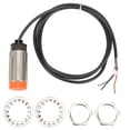 thumbnail image 1 of Interruptor de proximidad Cilíndrico 3 cables Sensor normalmente abierto PRL30-15DP 10-30 VCC, 1 of 5