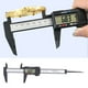 thumbnail image 1 of Calibrador Digital, Calibrador Vernier 0-150 Mm ABS Fácil Operación Escala Dual Para Medir, 1 of 7