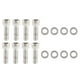 thumbnail image 1 of De la para automóviles, 8 Uds., pernos de tapa de válvula SBC 104003 con junta apta para Chevrolet 265 283 302 305 327 350 400 SB LHCER Descripción de la referencia, 1 of 8