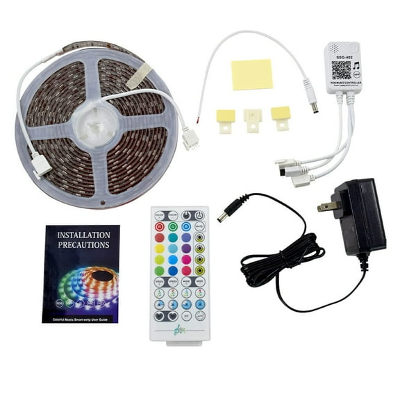 Diamond Group by Valterra DG72688 Smart LED Strip Light - 5M, Multicolor