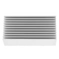 thumbnail image 2 of Disipador de calor de la CPU, disipador de calor de aluminio que enfría el disipador de calor de aluminio del refrigerador de la CPU verdadera excelencia, 2 of 9