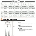 thumbnail image 3 of Alkepwun Stretchy Jeans for Women Casual Relaxed Distressed Topstitching Design Straight-Leg Pants with Pockets Cozy High-Waisted Versatile Jean, 3 of 9