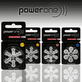 thumbnail image 3 of Power One Evolution Size 10 Zinc Air Hearing Aid Batteries (12 Batteries), 3 of 8
