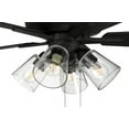 thumbnail image 4 of S104ESP5-60ESPWLN Craftmade Lighting Super Pro 104 Series - 60 Inch 5 Blade Ceiling Fan with Light Kit, 4 of 10