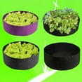 thumbnail image 5 of Plant Grow Bags, Round Raised Garden Planting Beds Pots Durable Breathe Cloth Planting Container for Potatoes Vegetables and Fruits, Gardening & Outdoor, 5 of 7