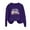 Purple B, variant on Enjoytime Christmas Sweatshirts for Women Round Neck Cute Printed Sweatshirt Top Casual Loose Fit Womens Long Sleeve Shirts